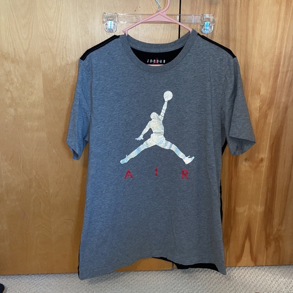 Jordan t-shirt with reflective jumpman logo - Picture 2 of 4